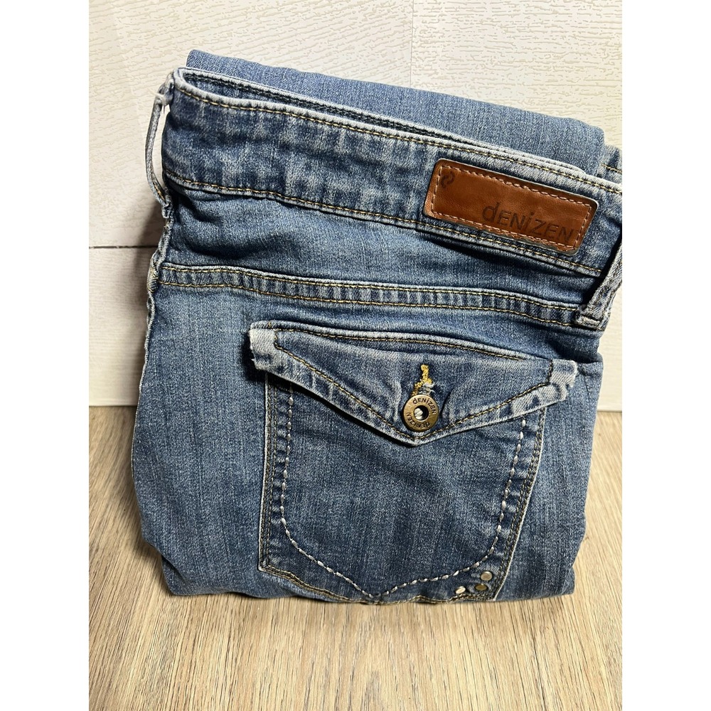 Denizen by Levis Totally Shaping Bootcut Jeans Womens 14 Medium Stretch 32x30 Bl